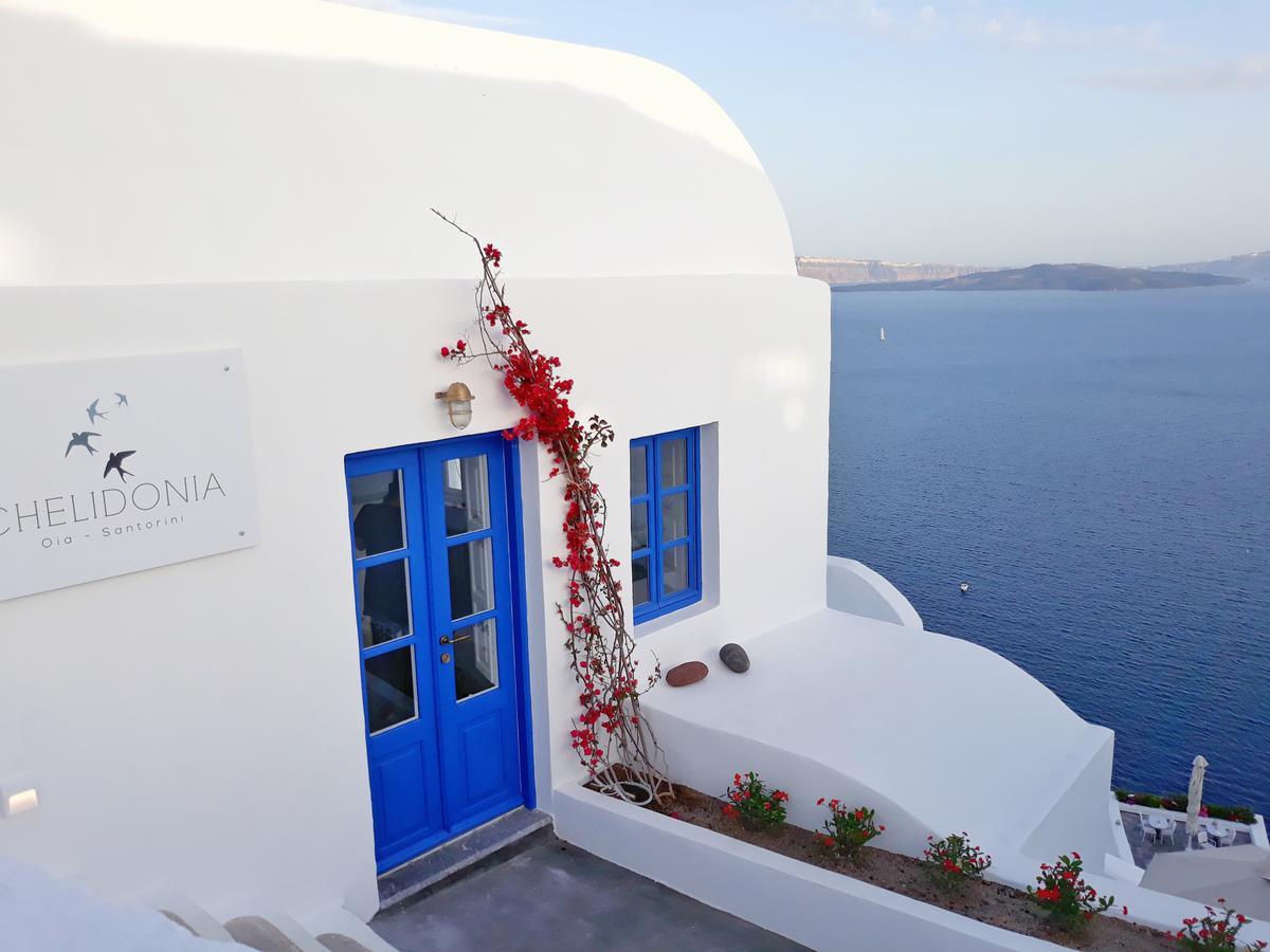 Chelidonia Traditional Villas Ía Kültér fotó